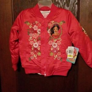 **SOLD** Elena lined coat & long sleeved shirt  3T